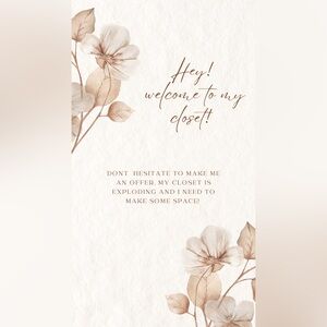 🧡🤍Make Me An Offer!🤍🧡